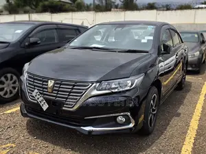 Toyota Premio 2017 Black