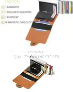 1 Piece of 9.5 * 6.5cm Mini Double Box Metal Wallet Vintage Leather