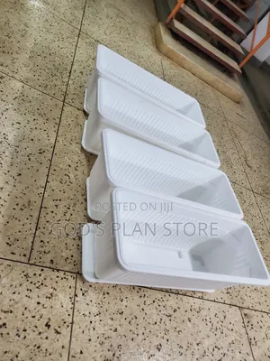 Balcony Rectangular Plastic Flower Pots Extra Large