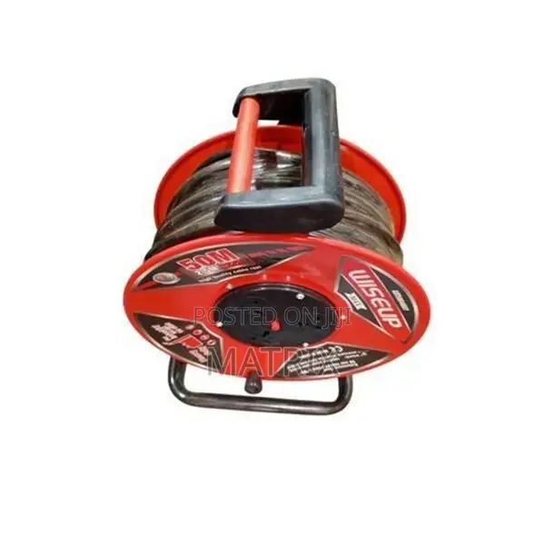 50m Wiseup Heavy Duty Extensionl 2.5mm Industrial Electric Power Cable
