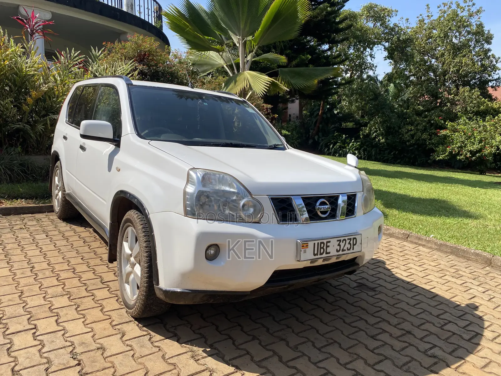 Nissan X-Trail 2.0 Petrol XE 2009 White
