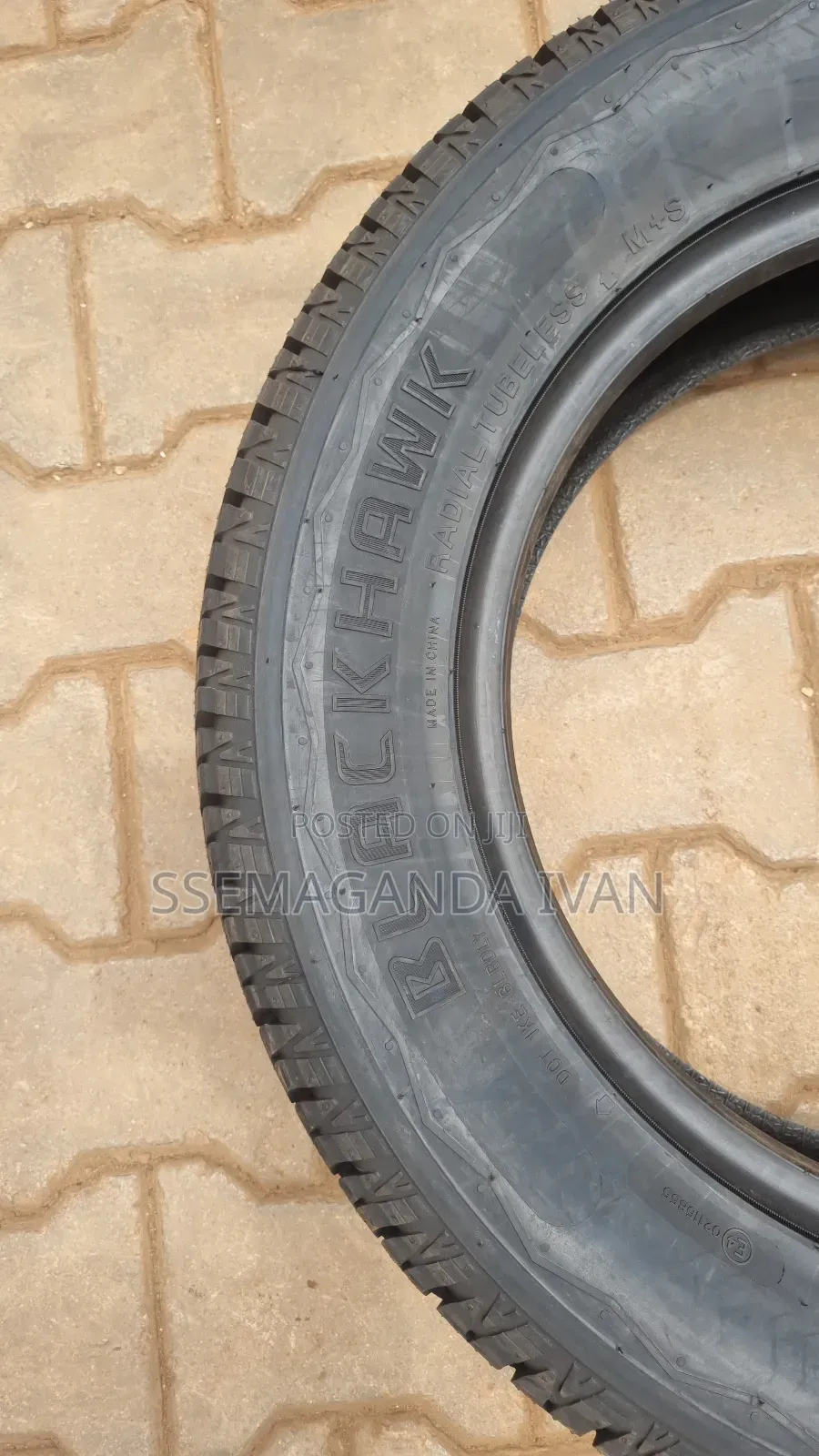 225/65r17 Original Black Hawk A/T