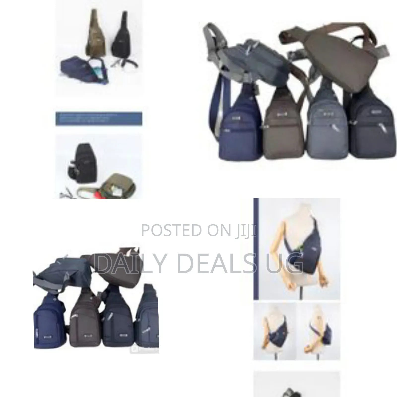 Small Sling Bag Crossbody Chest Shoulder Waterproof Messenger