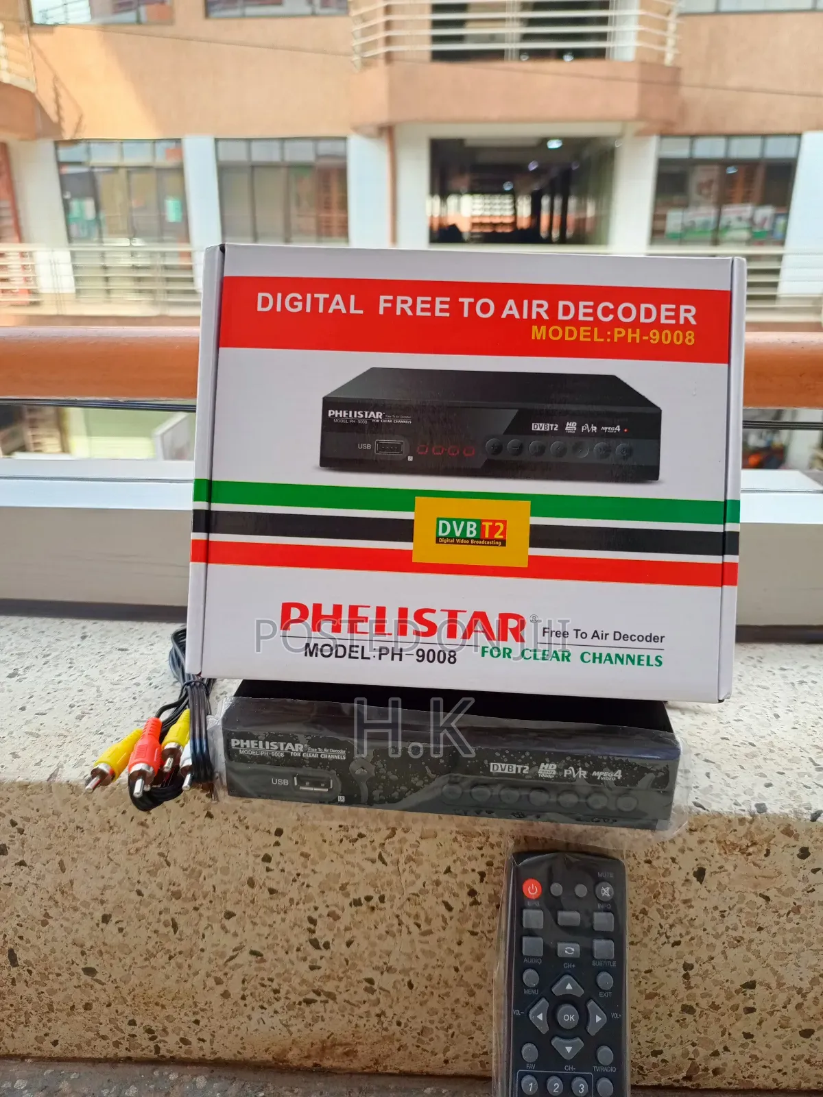 Phelister Decorder