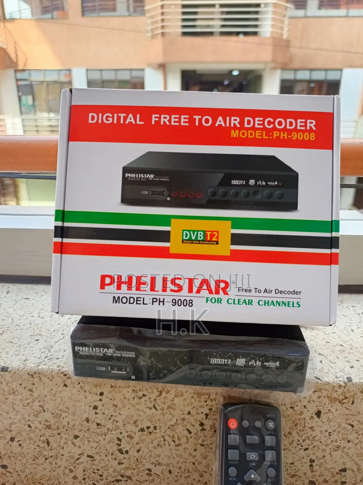 Phelister Decorder