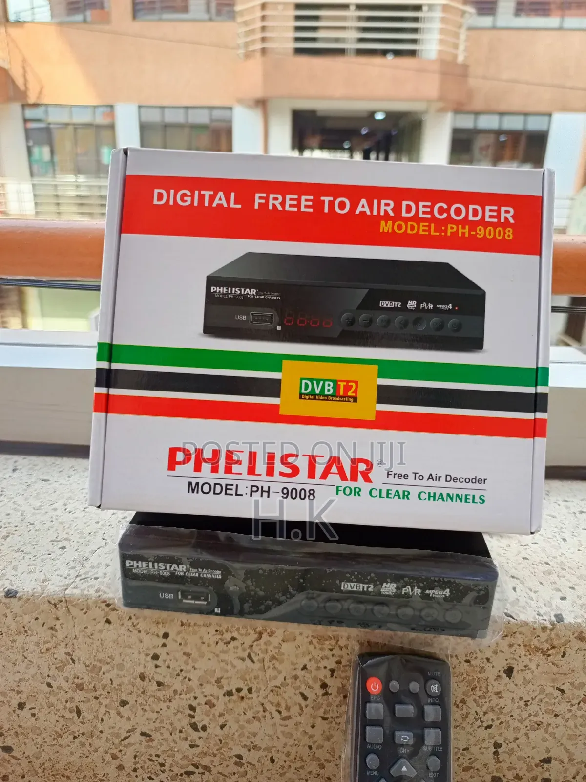Phelister Decorder