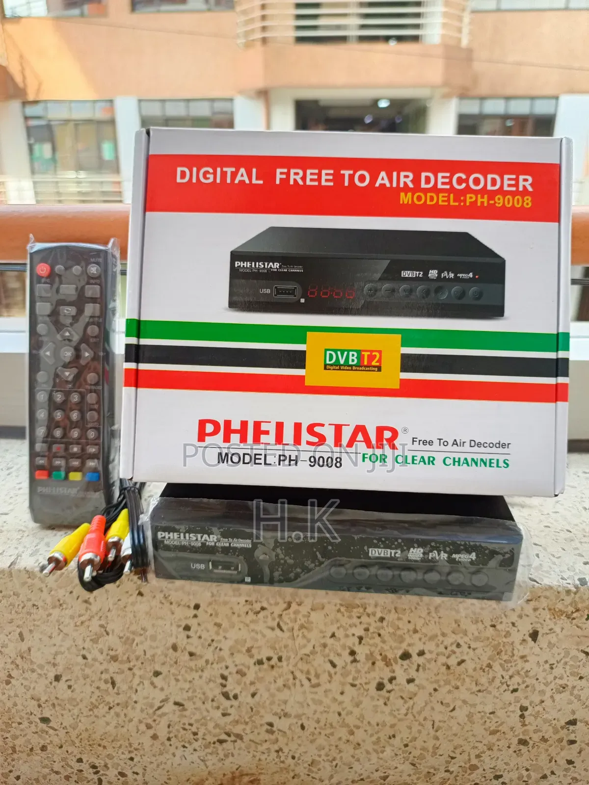 Phelister Decorder