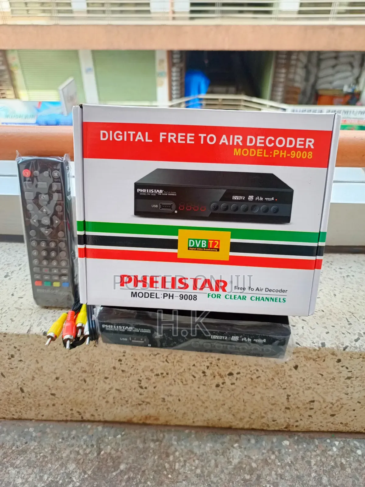 Phelister Decorder