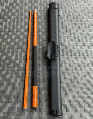 2pc Fiber Professional Cue Stick + Bag