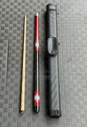 Original Quality 2pc Cue Stick With Bag
