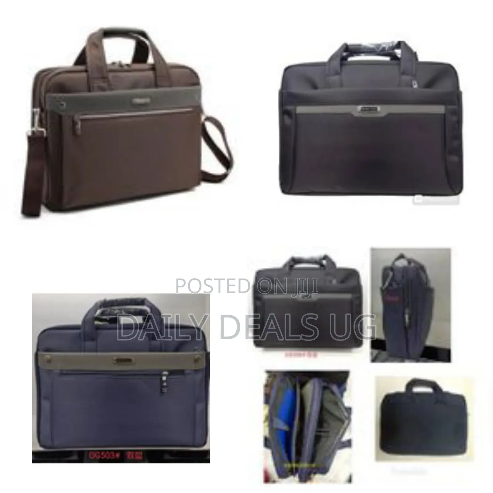Large Capacity Waterproof Messenger Shoulder Bag for Business, Travel