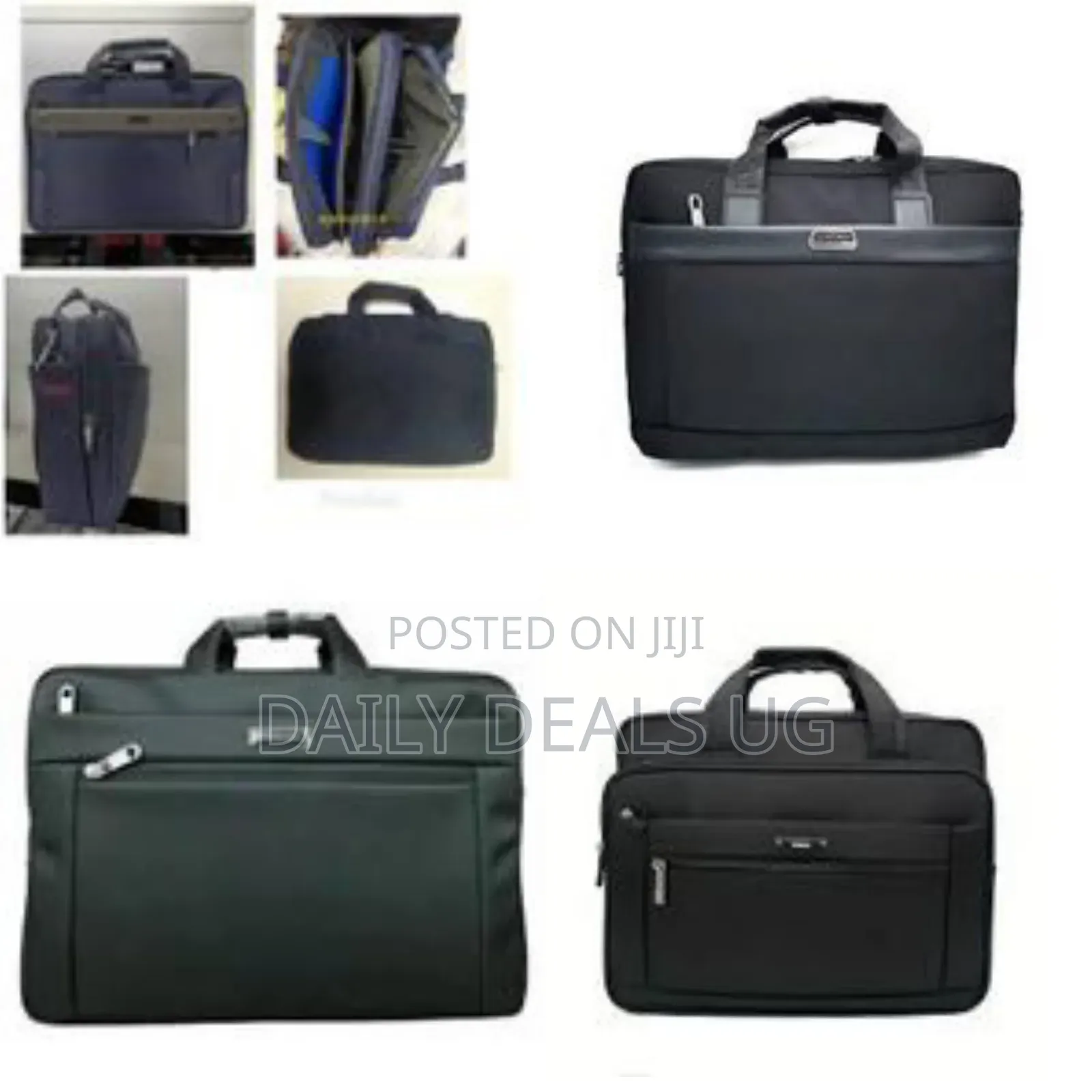 Large Capacity Waterproof Messenger Shoulder Bag for Business, Travel