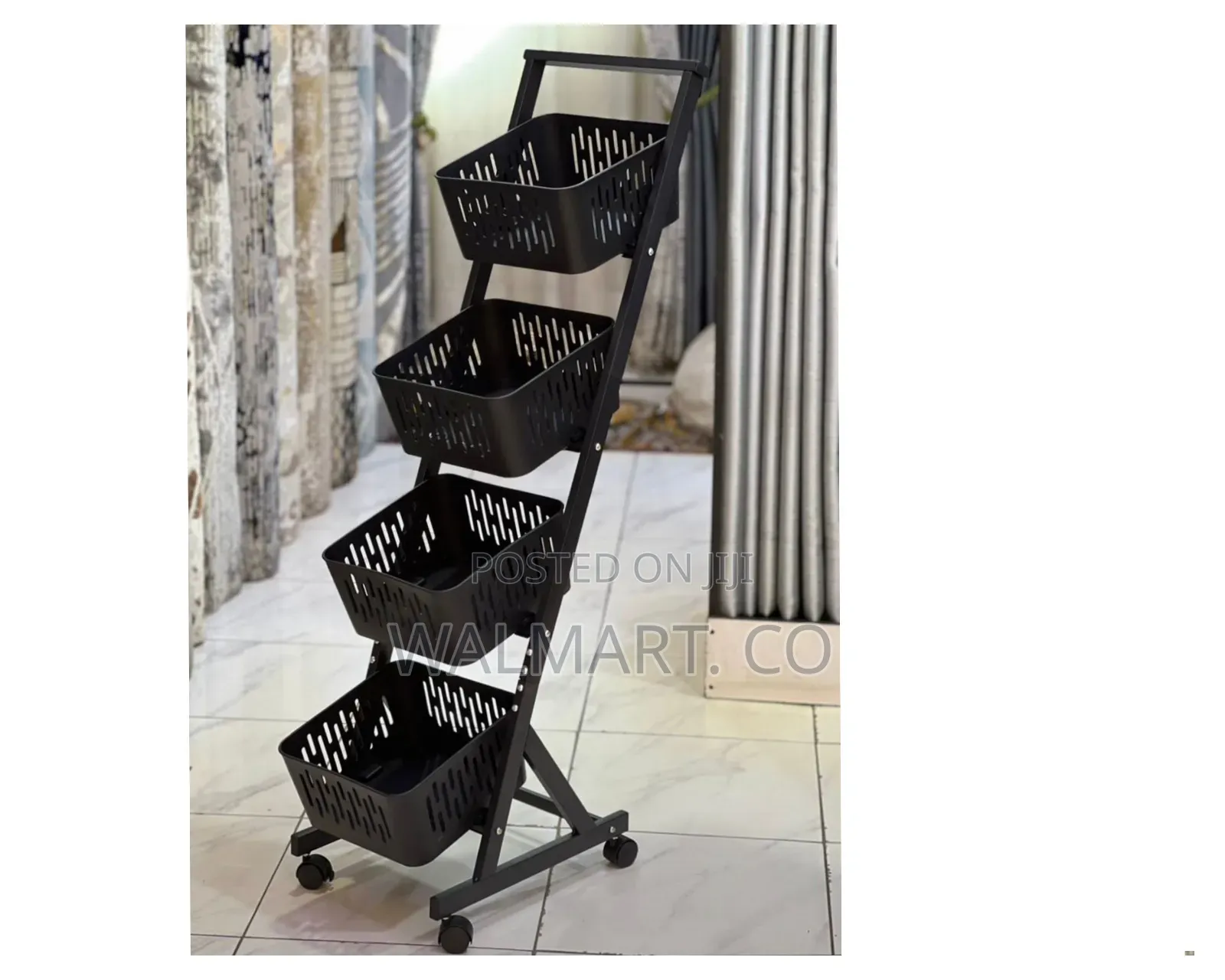 4 Tier Kitchen Fruit and Vegetable Storage Rack