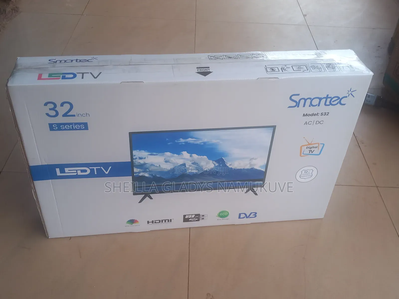 32 Inches Smartec Television