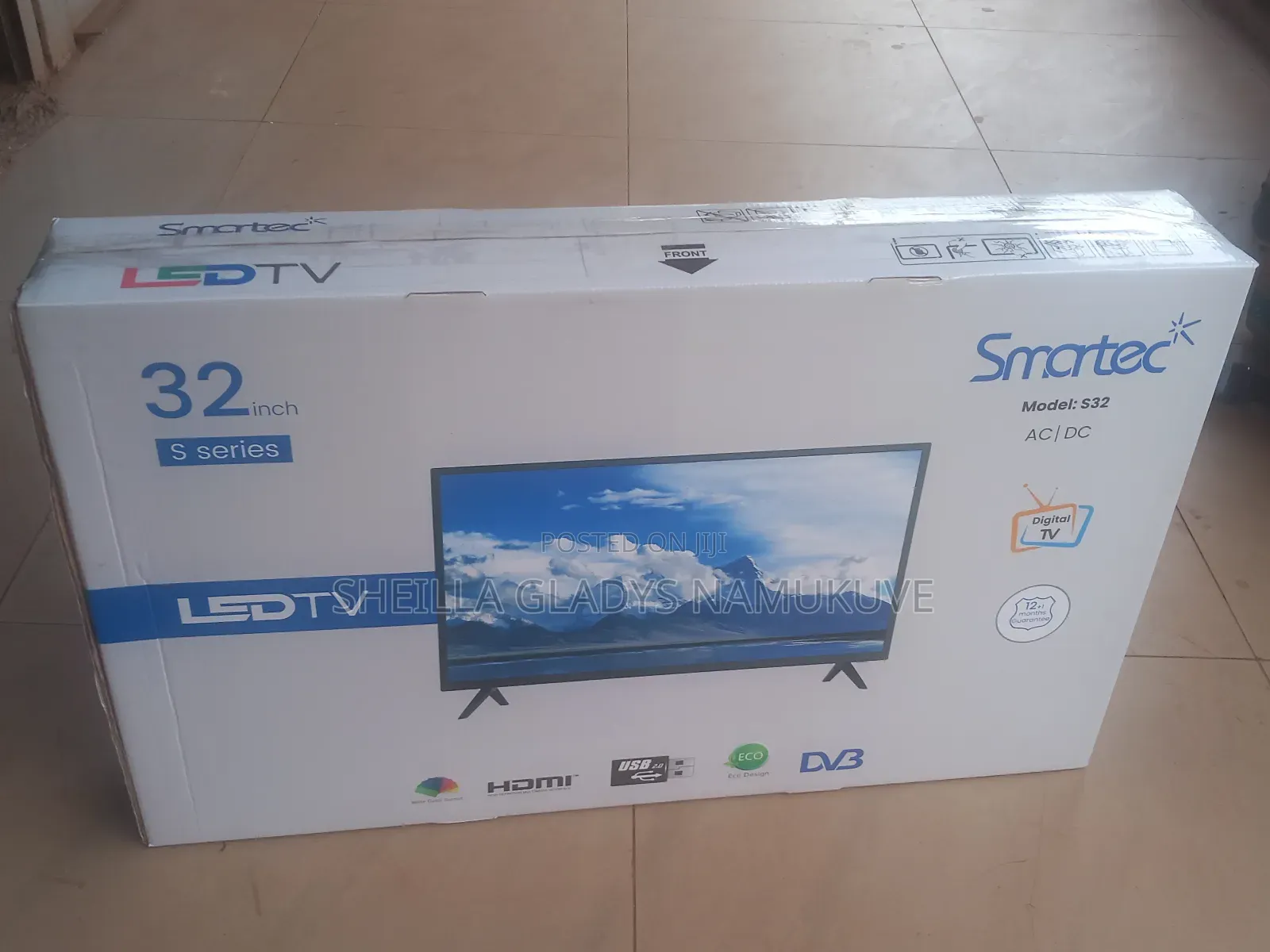 32 Inches Smartec Television