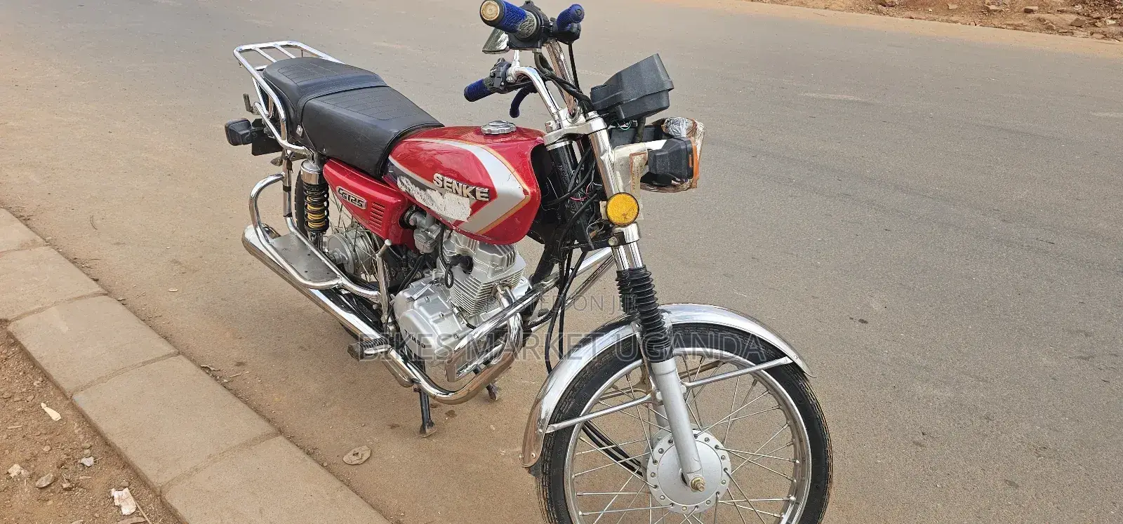 Senke SK125 2025 Red