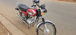 Senke SK125 2025 Red
