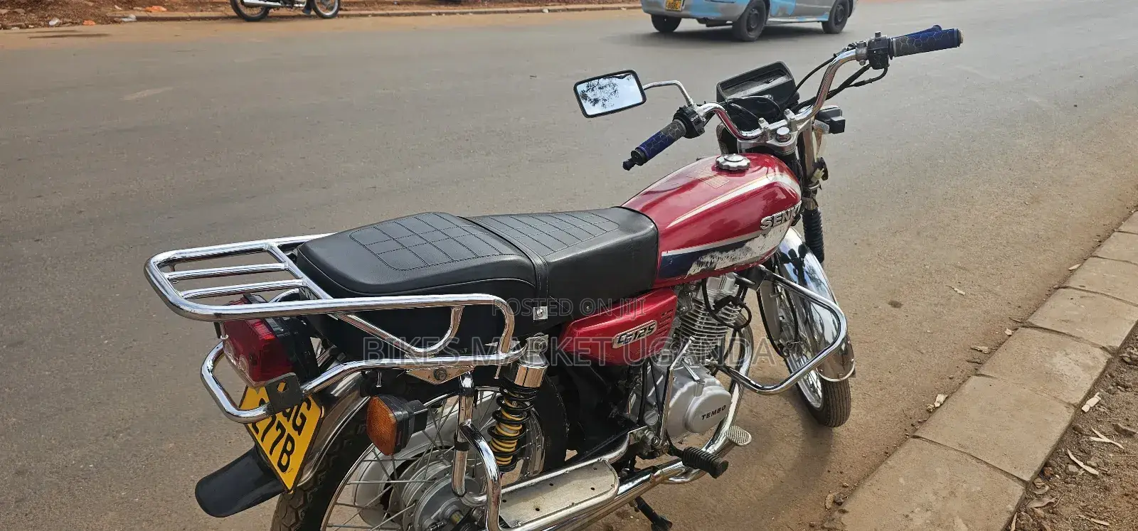 Senke SK125 2025 Red