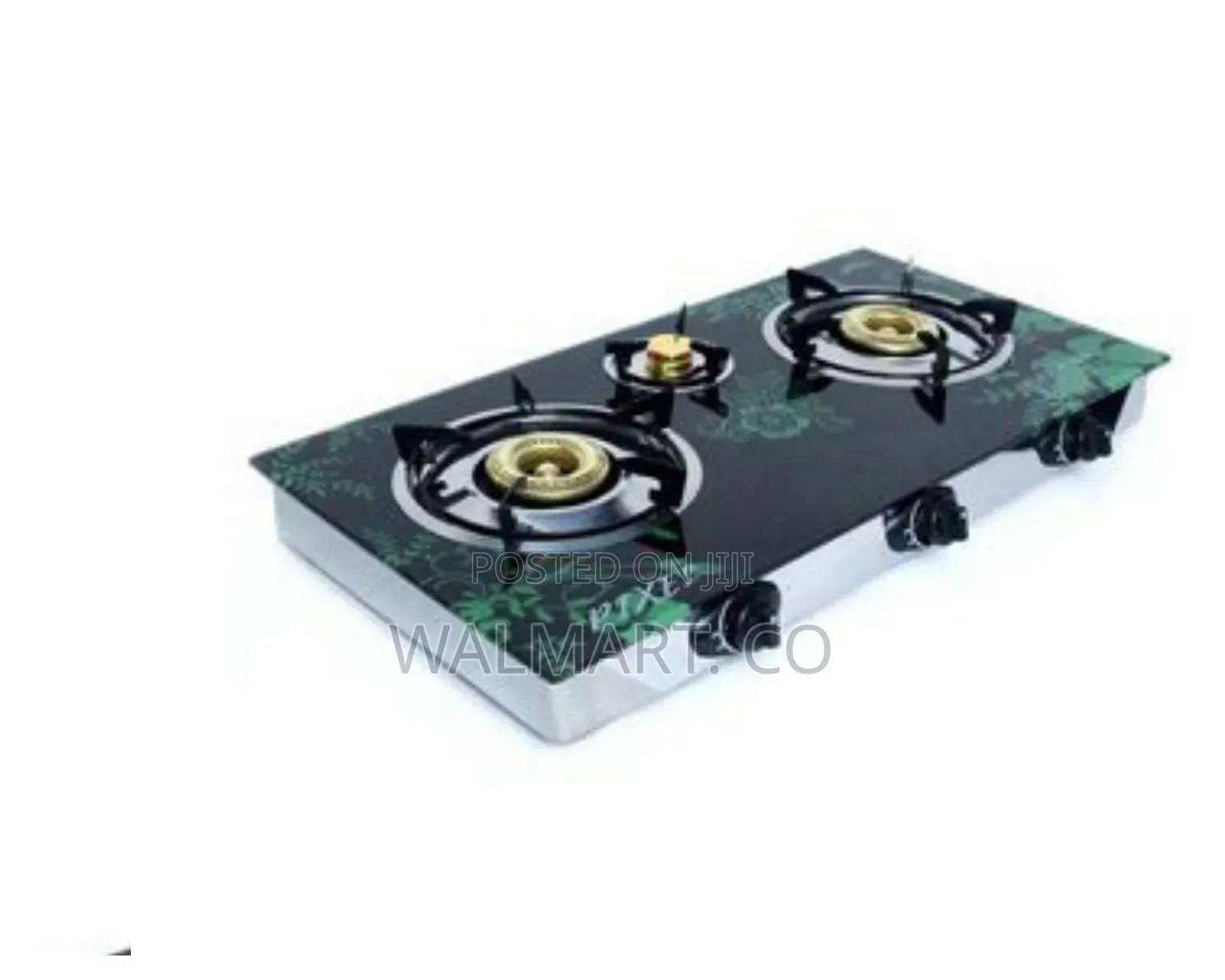 Pixel Triple Burner Gas Stove