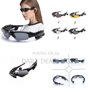 Outdoor Cycling Fashion Sports Glasses Wireless Headphones Bluetooth