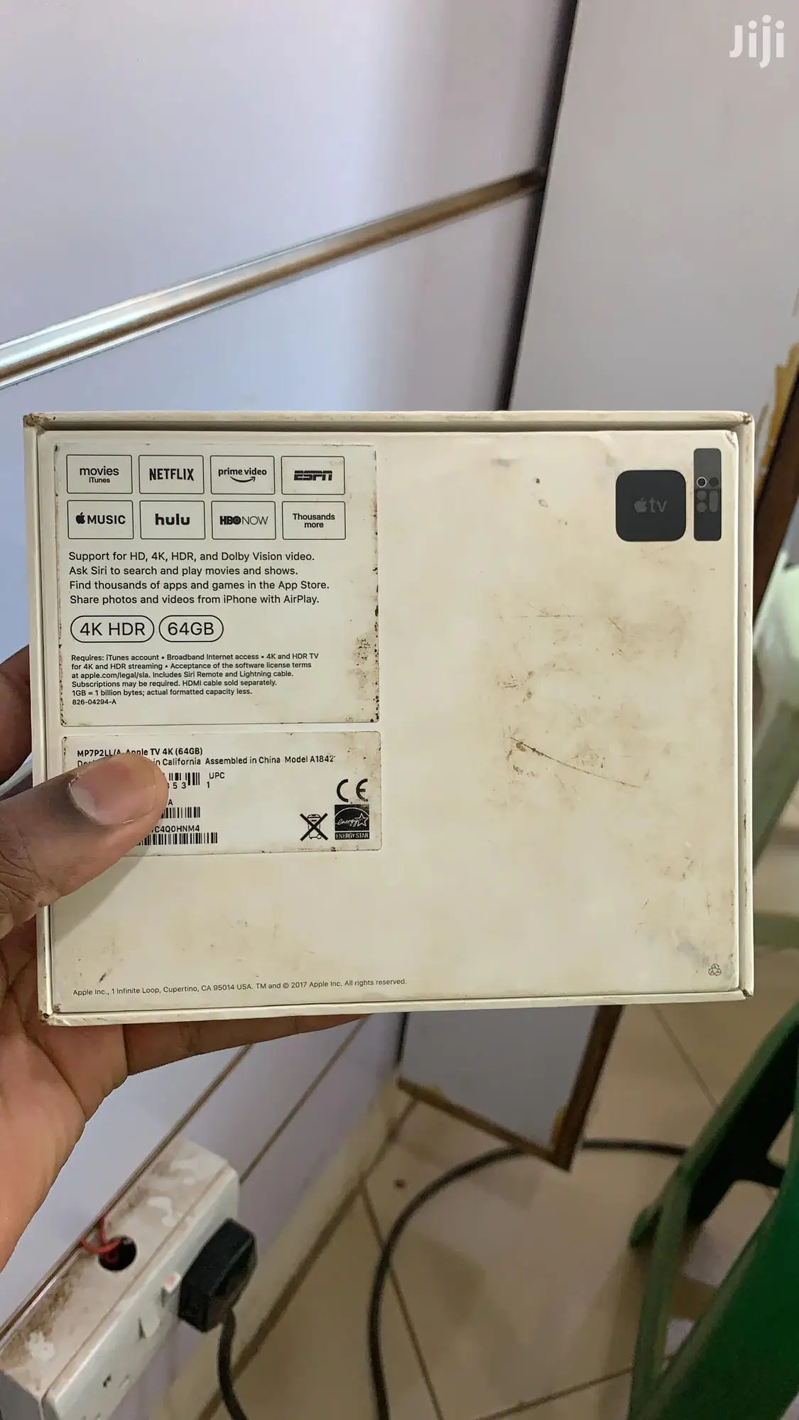Apple TV 4K 64gb Usa Used For 4 Months