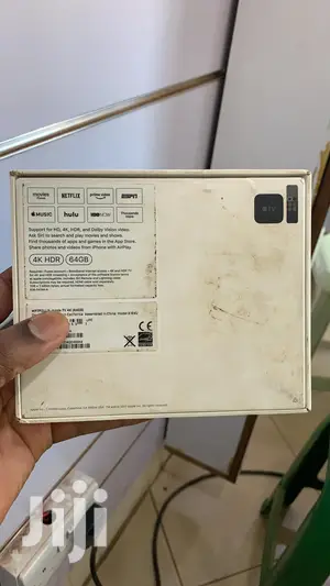 Apple TV 4K 64gb Usa Used For 4 Months