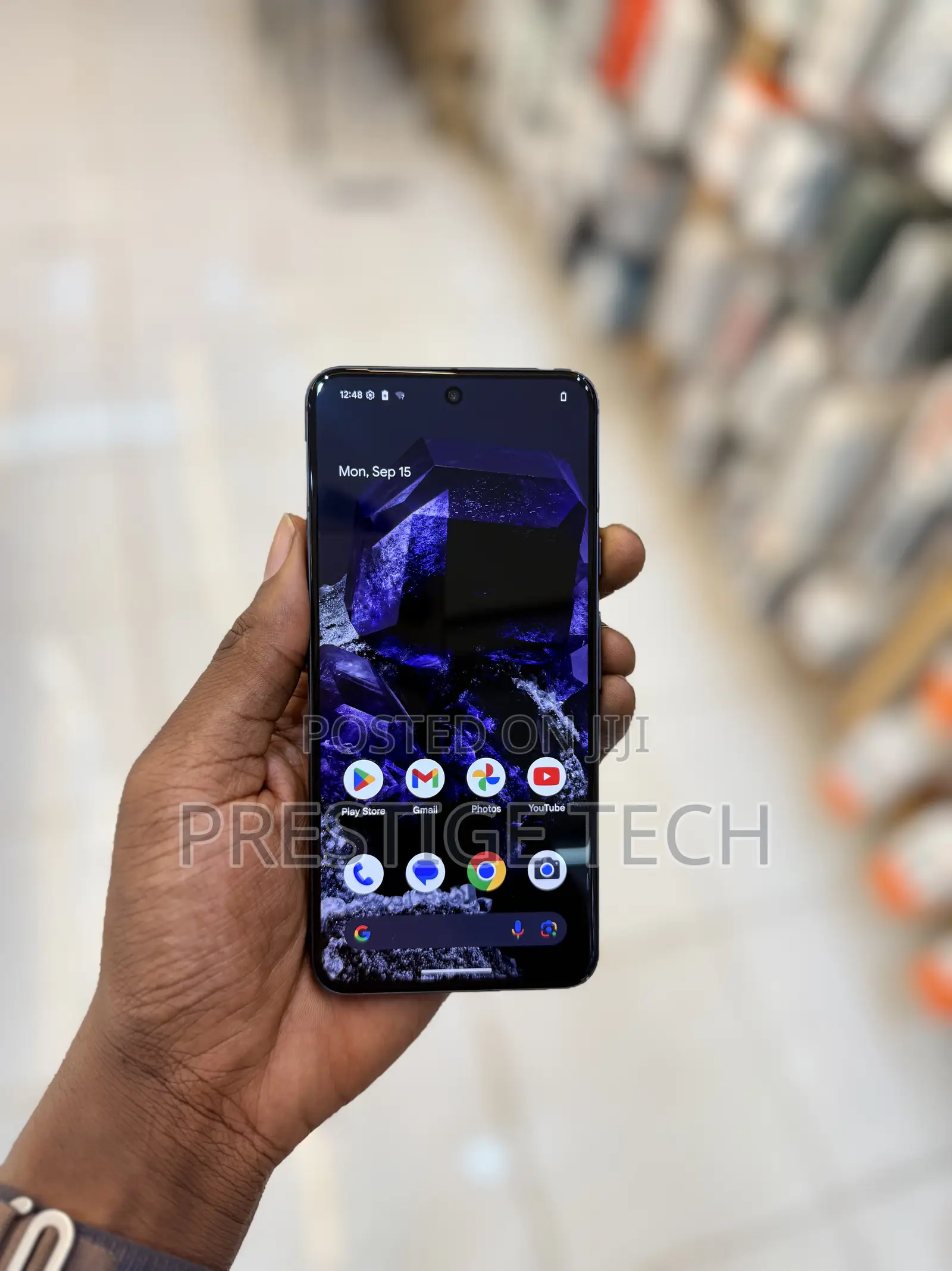Google Pixel 8 256 GB Black