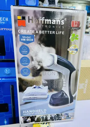 Hoffmans Hand Held Germent Steamer