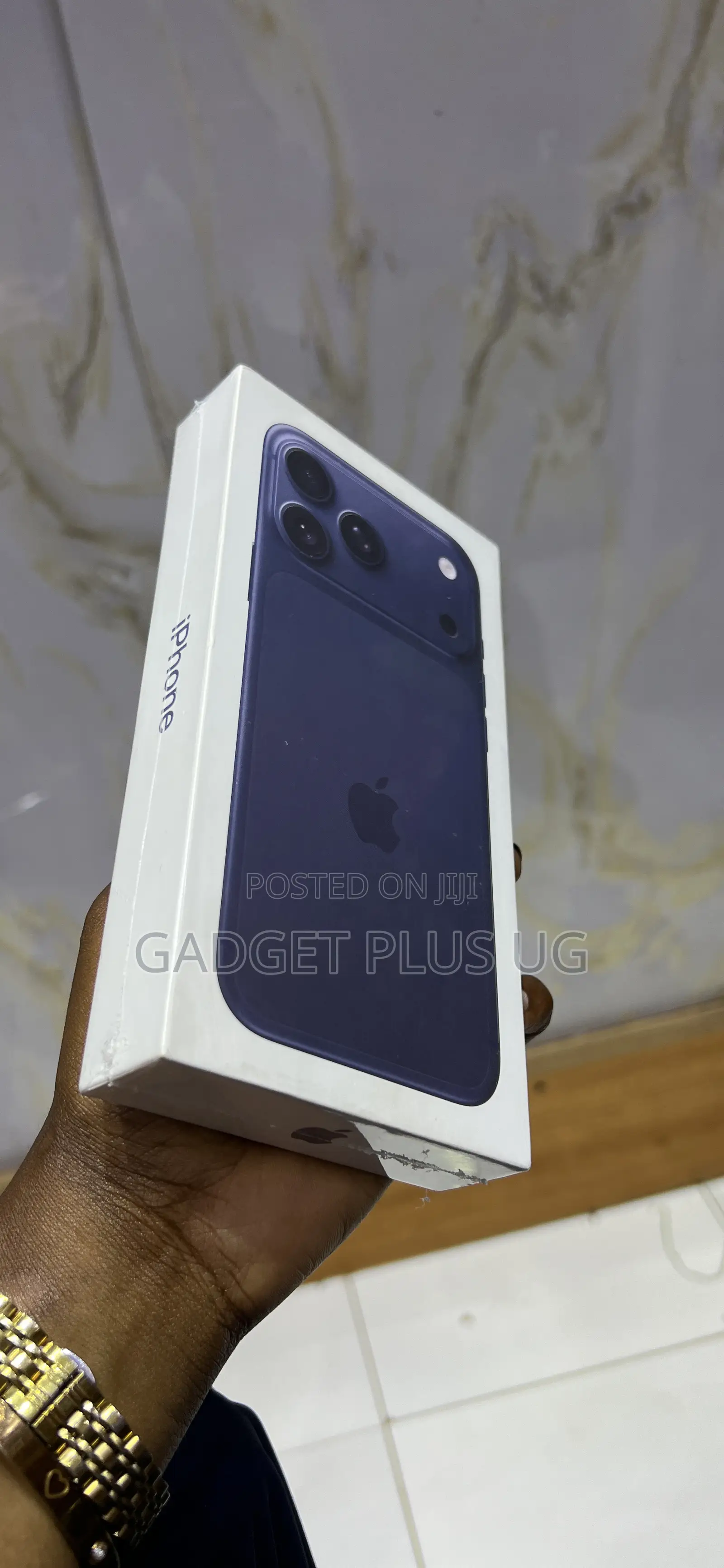 New Apple iPhone 17 Pro Max 256 GB Blue