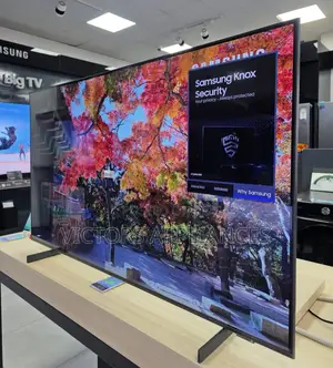 Original Samsung 65inches Crystal Uhd Smart Tv