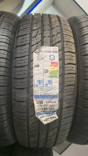 235/60r18 Original Kumho Made in Korea