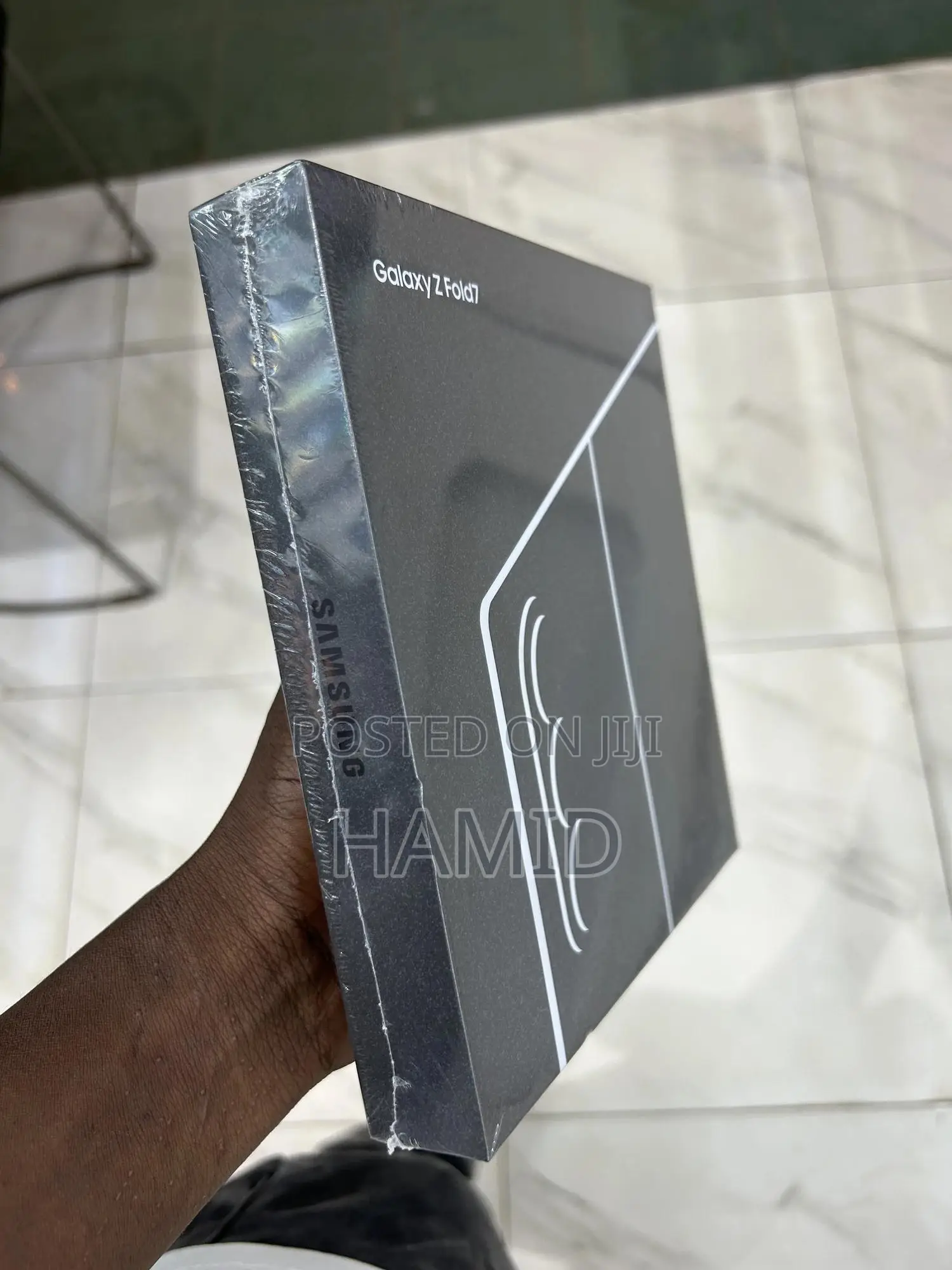 New Samsung Galaxy Z Fold7 512 GB Black