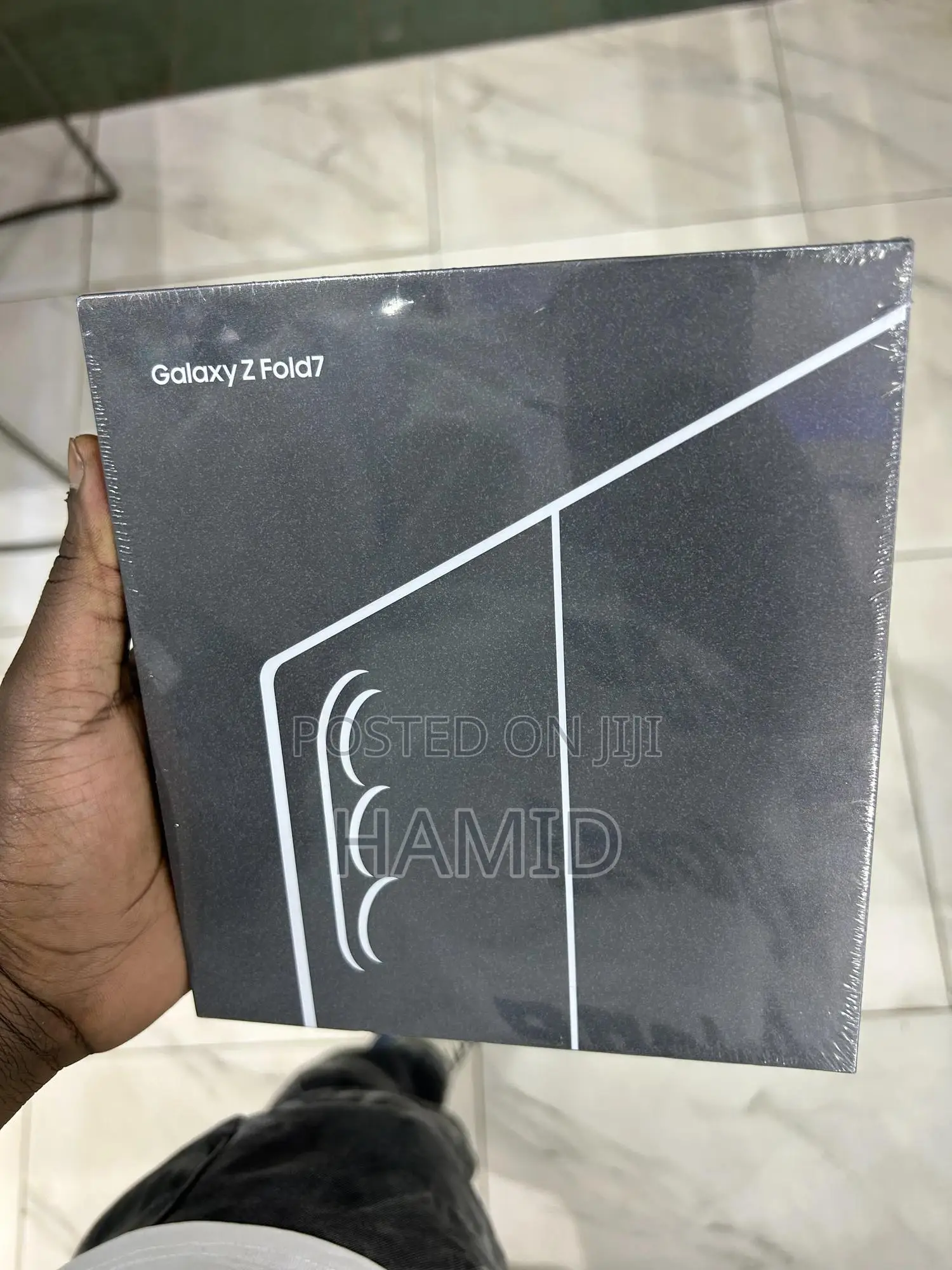 New Samsung Galaxy Z Fold7 512 GB Black