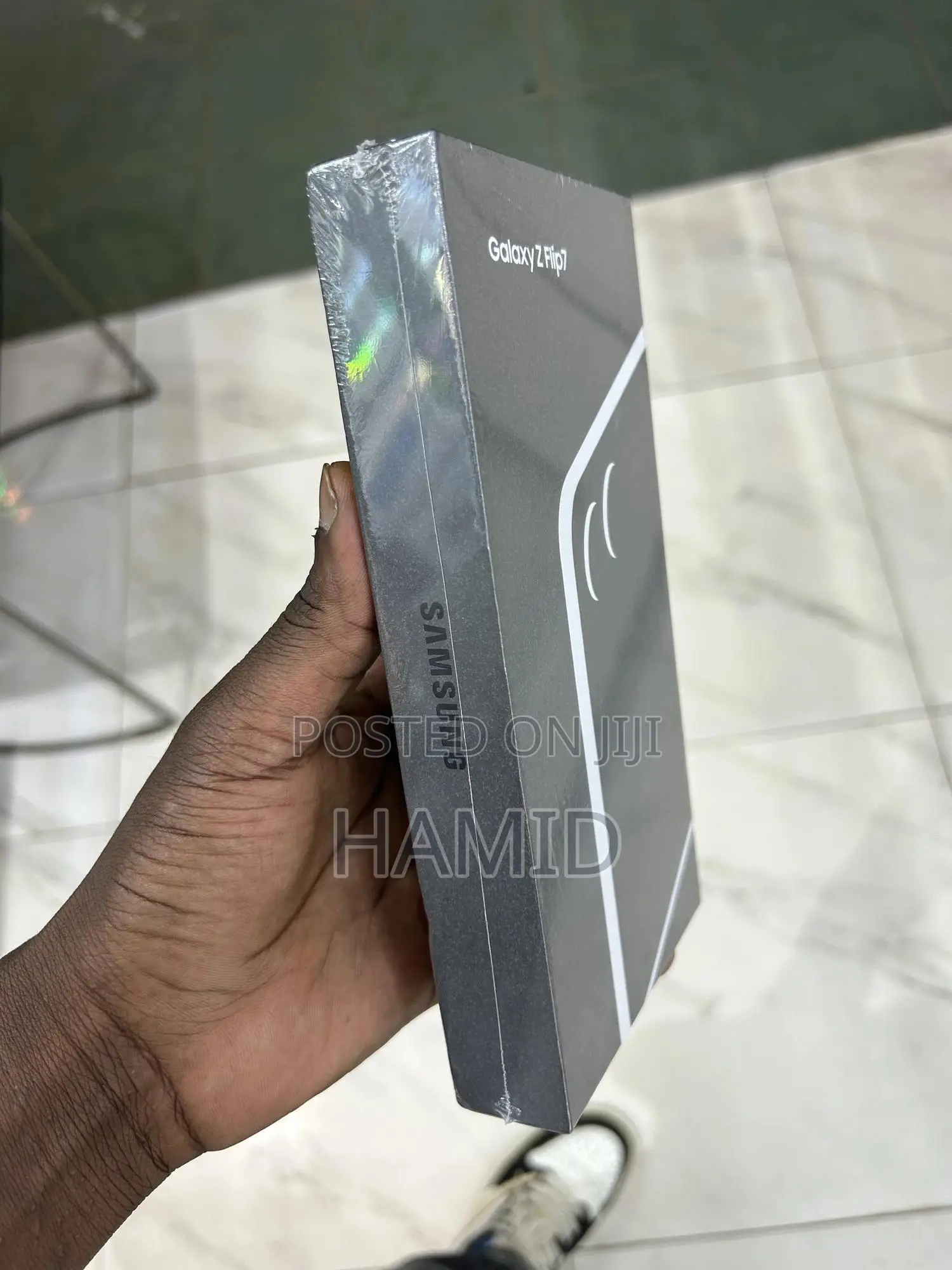 New Samsung Galaxy Z Flip7 512 GB Black