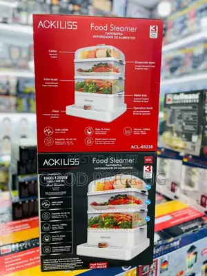 Ackliss Food Steamer
