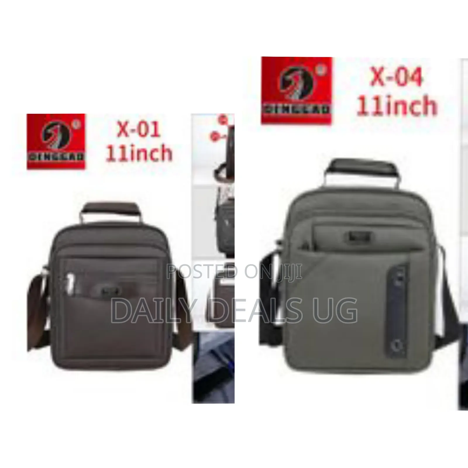 Denggao 11inch Men's Waterproof Messenger Bag- Ideal Crossbody Sling