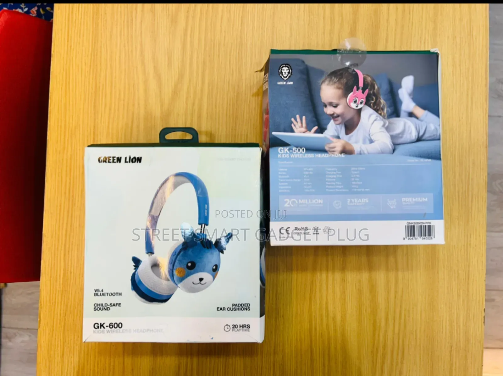 Green Lion Gk-500 Kids Headphones