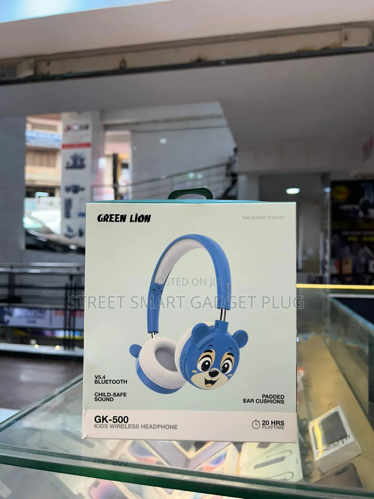 Green Lion Gk-500 Kids Headphones