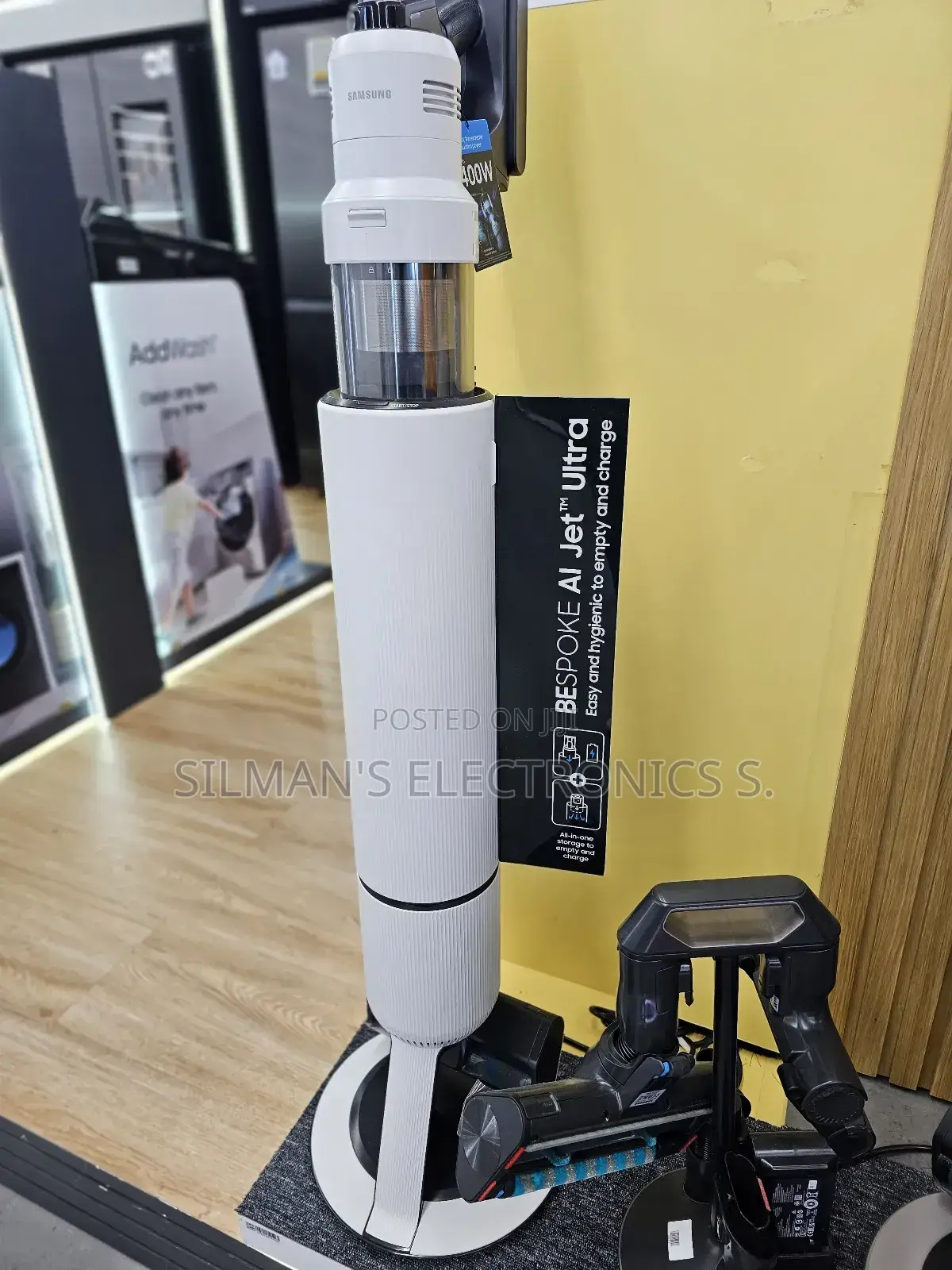 Samsung Bespoke Ai Jet Ultra Cordless Vacuum
