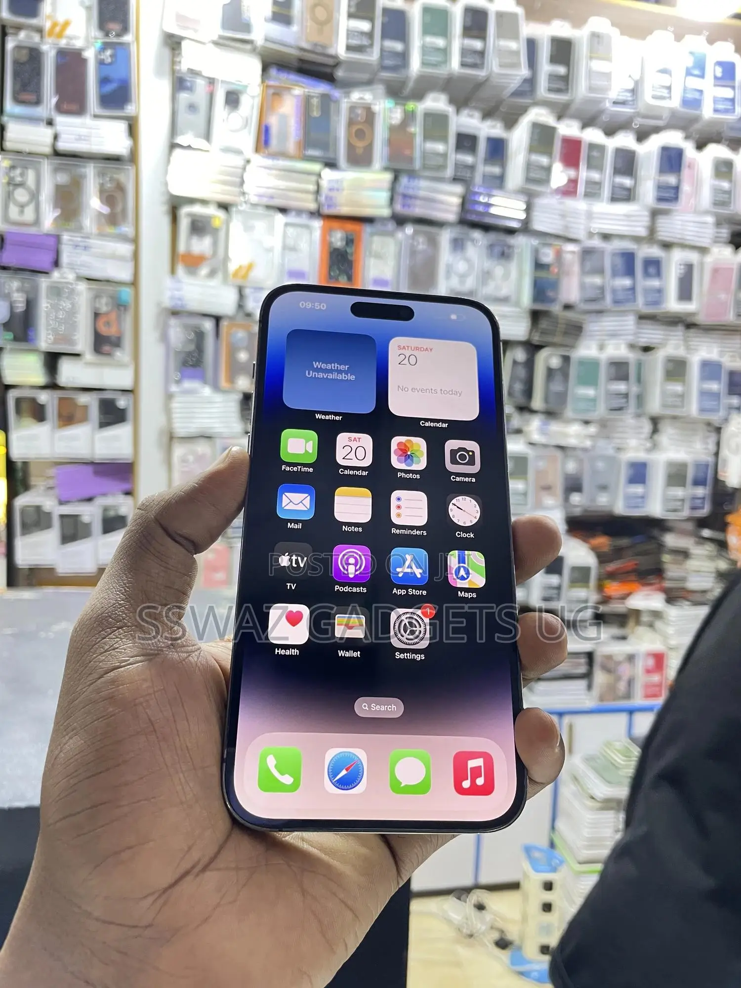 Apple iPhone 14 Pro Max 256 GB Purple