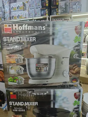 6l Hoffmans Electronics Stand Mixer, Model Hm-8088.