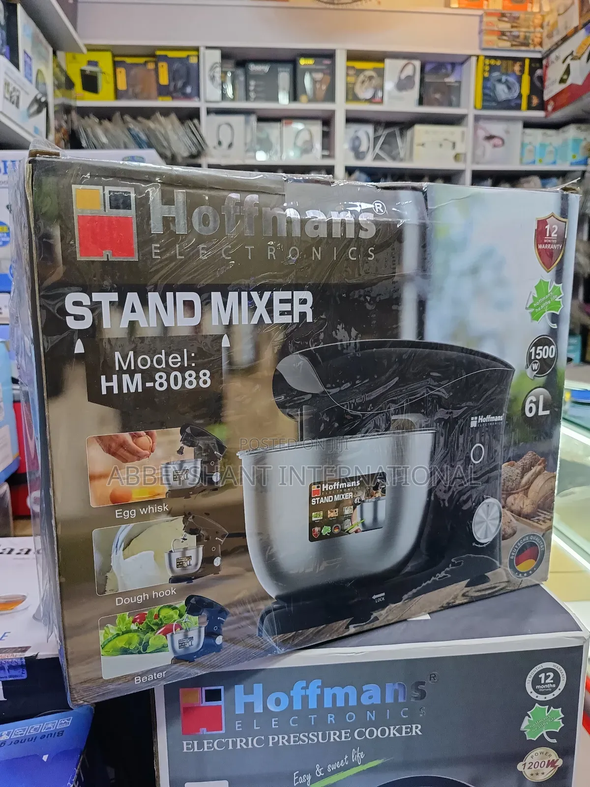 Stand Mixer /6l Hoffman Stand Mixer