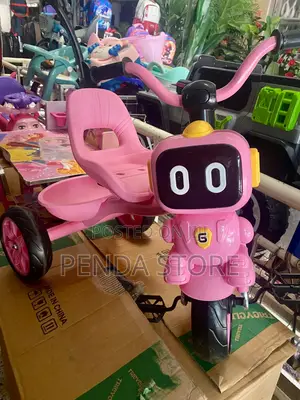 Baby Tricycle Pink – Strong and Lightweight Baby Tricycle Bike
