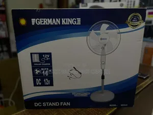 16 Inch Stand Fan German King