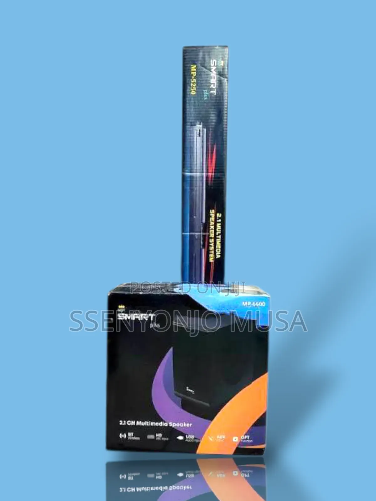 Smartplus Mp-6600 2.1 Ch Multimedia Speaker System