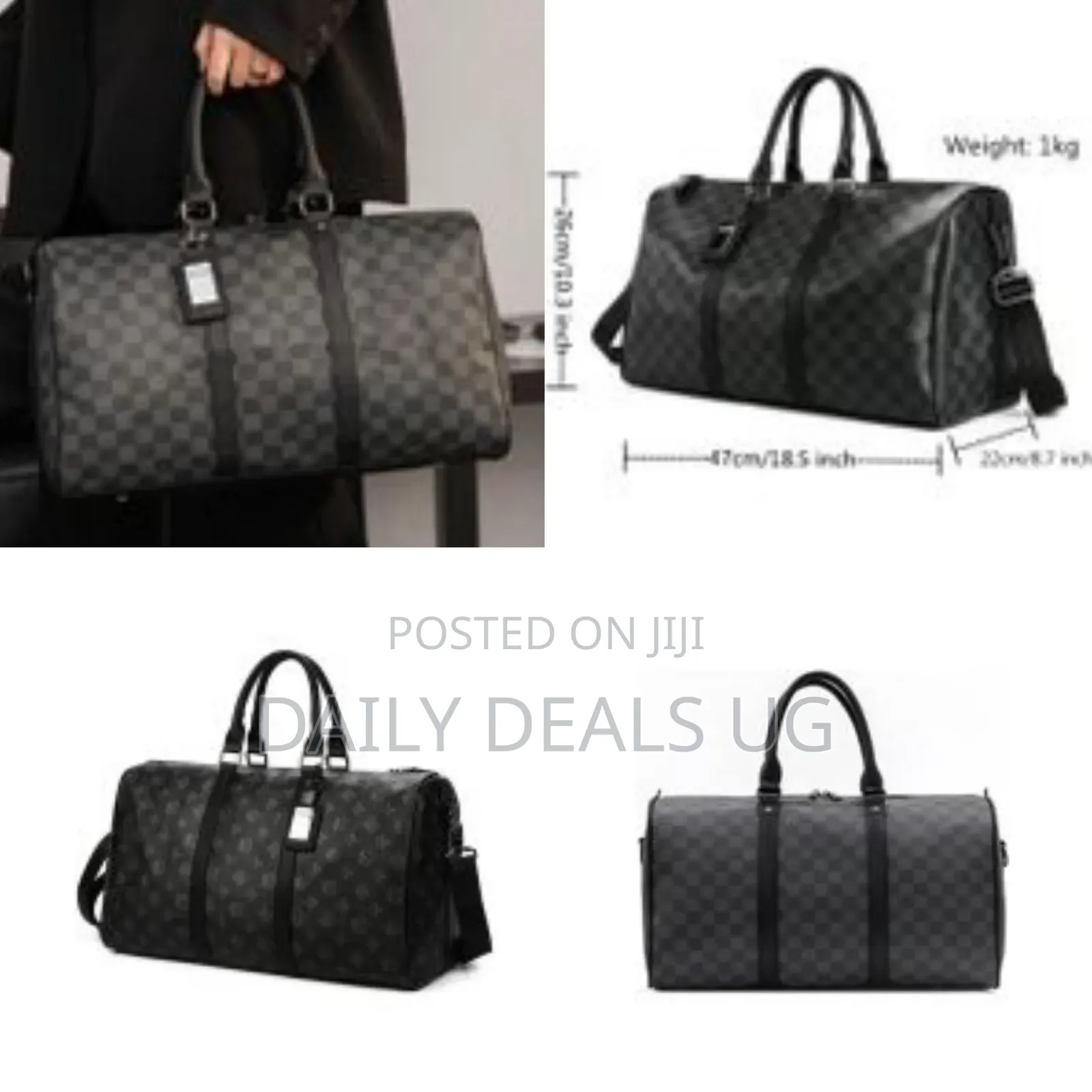 Large-Capacity Men's and Women's Travel Bags