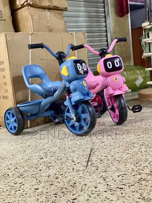 Tricycle Bike for Kids – Easy to Ride Strong Tricycle Bike