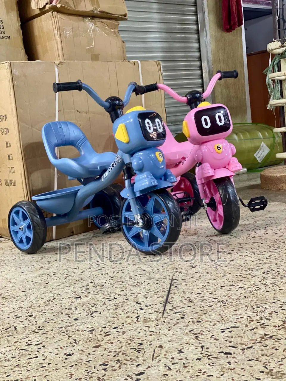 Tricycle Bike for Kids – Easy to Ride Strong Tricycle Bike