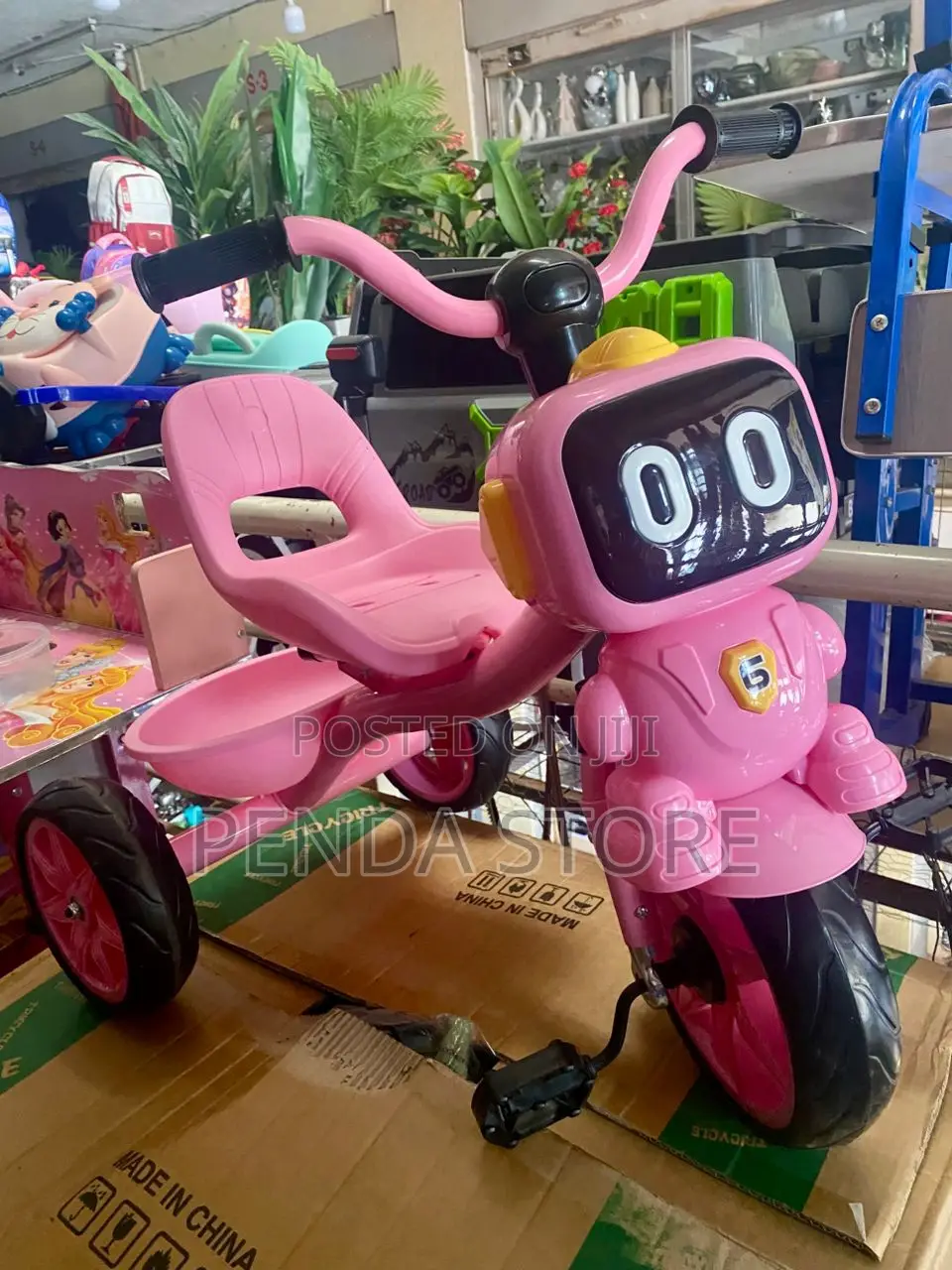 Baby Tricycle Bike – Strong and Lightweight Baby Tricycle