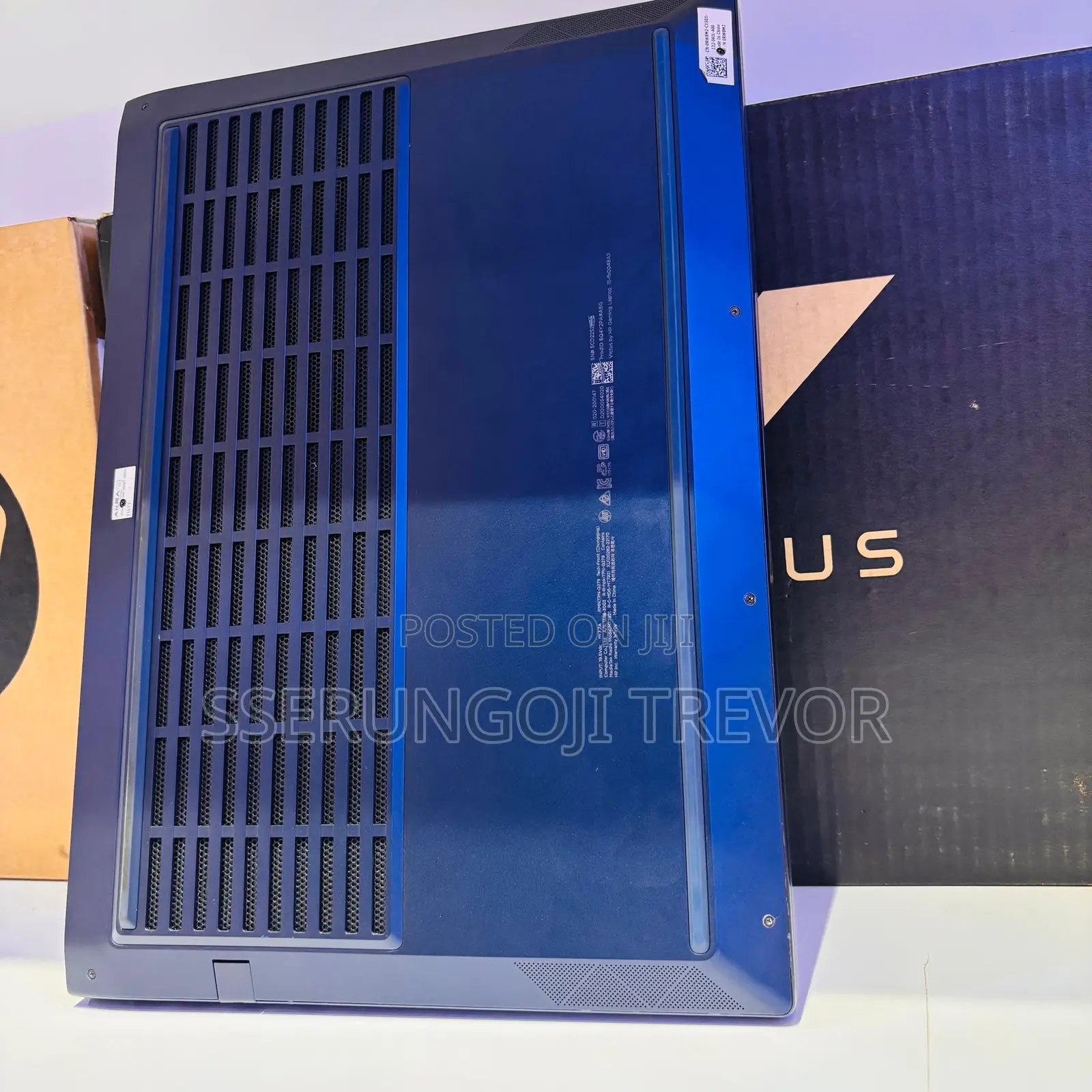Laptop HP Victus 15 24GB AMD Ryzen 5 SSHD+SSD 512GB